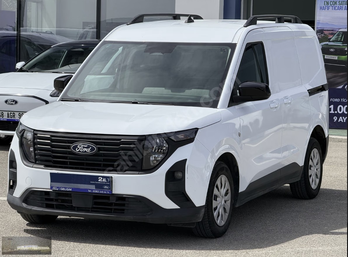 FORD COURİER 1.5 TREND /HATASIZ/ FORD YETKİLİ BAYİ'DEN 2024 MODEL